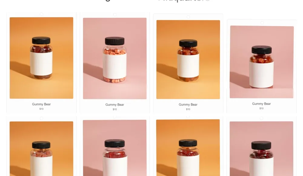 Candy E-commerce Design