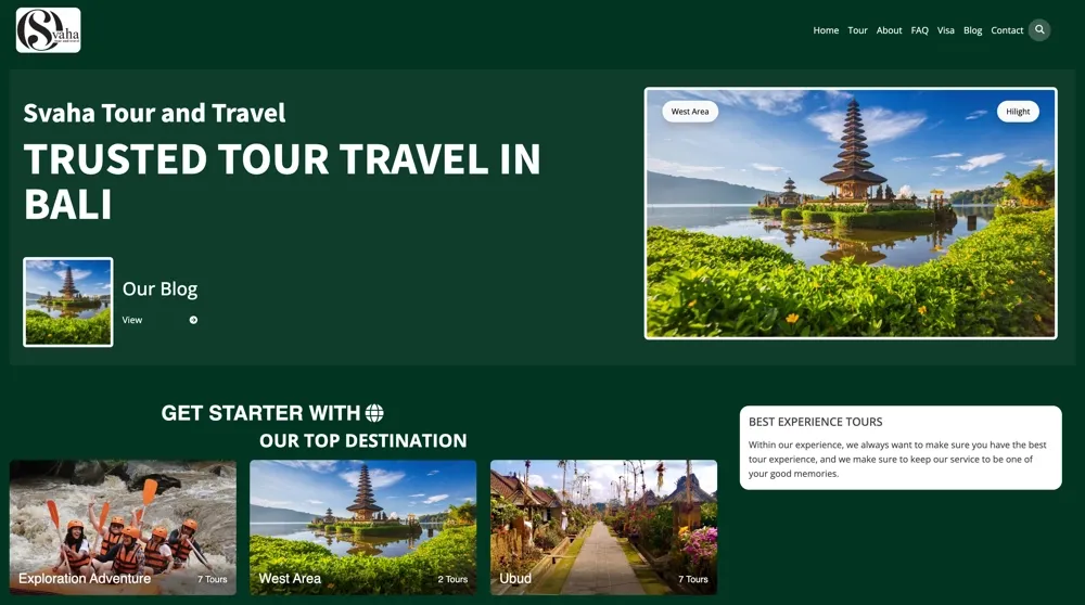 Svaha Tour and Travel preview 3
